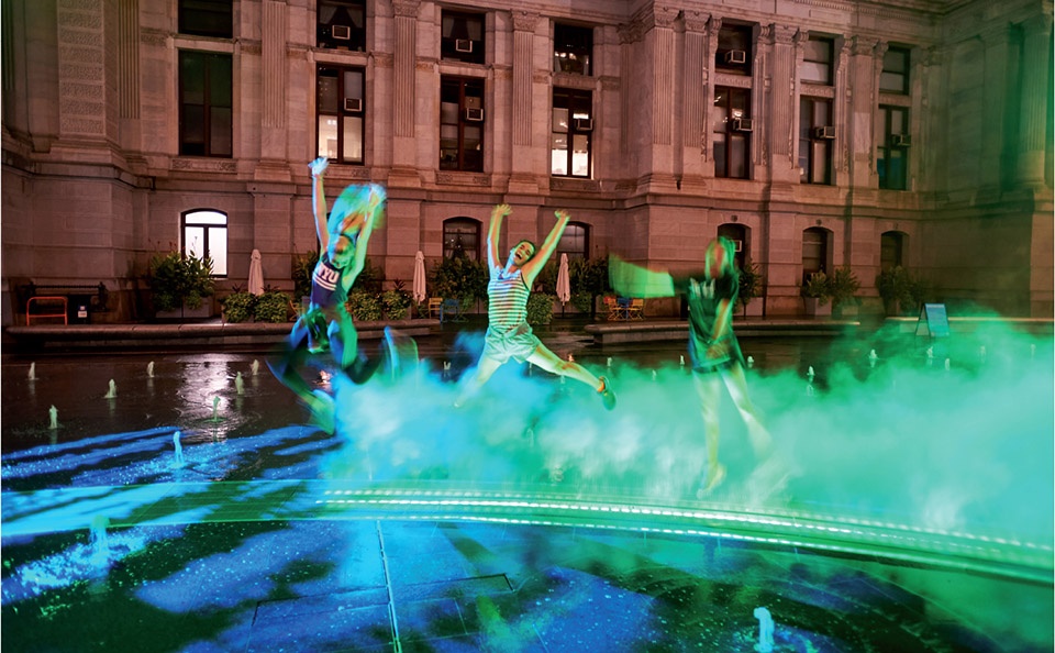2020 urban design award of excellence:dilworth park by olin