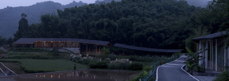 bamboo branch academy china by archermit