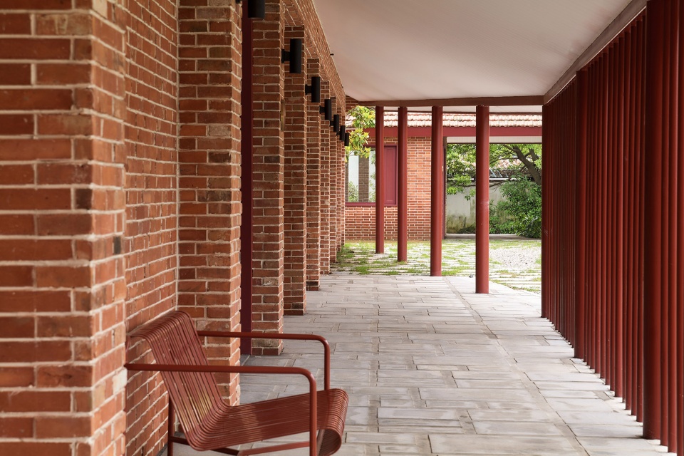 cultural activity center on chongming island china by studio ku kan nai
