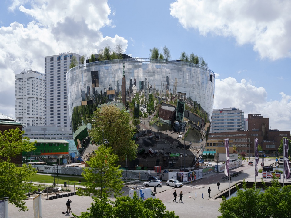 depot boijmans van beuningen completes construction mvrdv