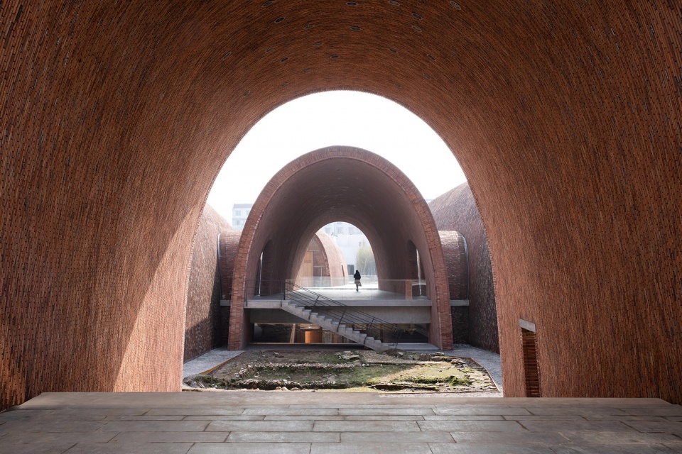 jingdezhen imperial kiln museum china by studio zhu pei and thad
