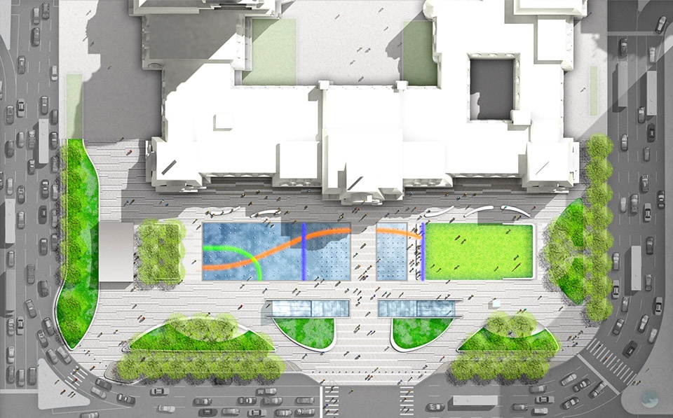 2020 urban design award of excellence:dilworth park by olin