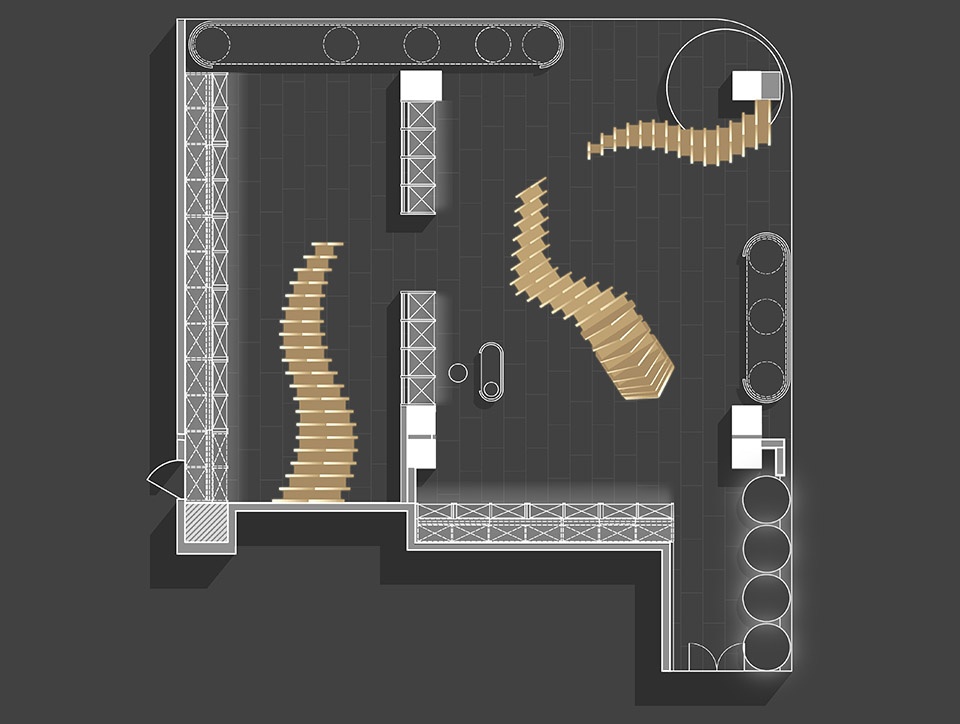 Three tail Fun Unit Design