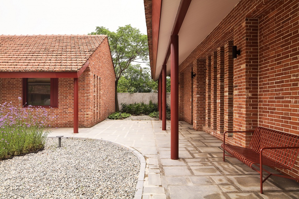 cultural activity center on chongming island china by studio ku kan nai
