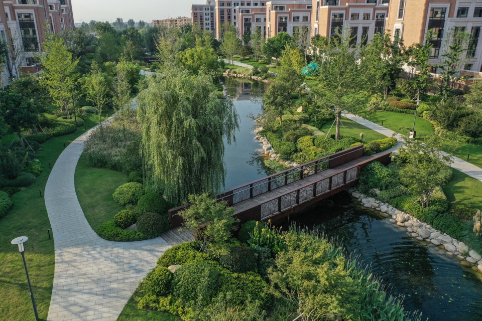 ecological restoration landscape design of xichuan china by horizon atmosphere landscape