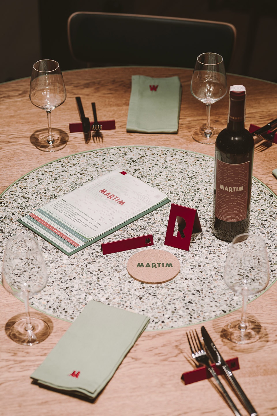 martim restaurant by buck studio