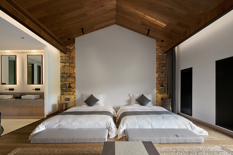 nanchawan shiwu tribe homestay by the design institute of landscape and architecture china academy of art