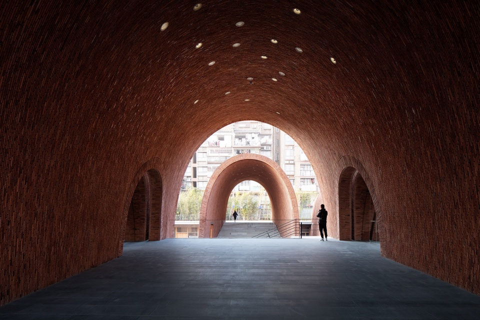 jingdezhen imperial kiln museum china by studio zhu pei and thad