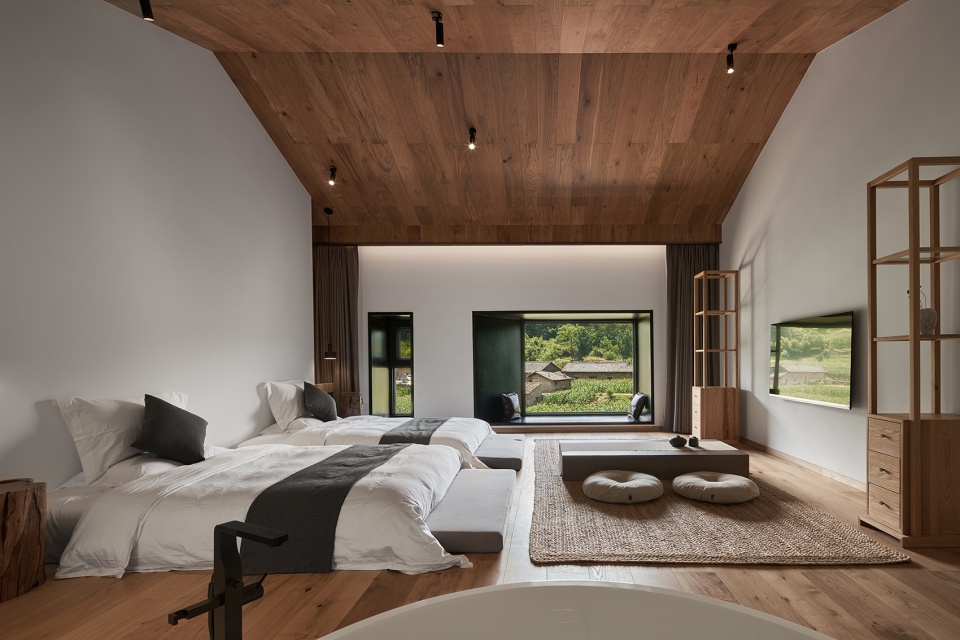 nanchawan shiwu tribe homestay by the design institute of landscape and architecture china academy of art
