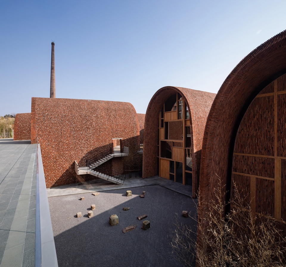 jingdezhen imperial kiln museum china by studio zhu pei and thad