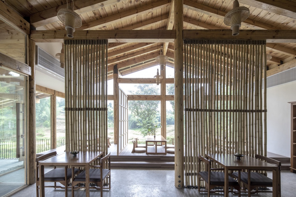 bamboo branch academy china by archermit