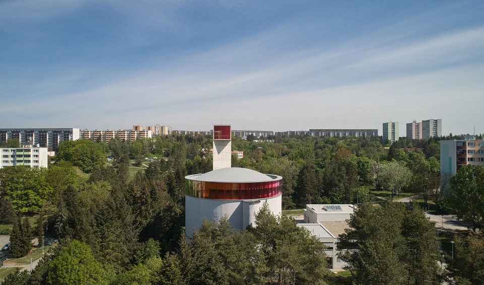 church of beatified restituta by atelier stepan