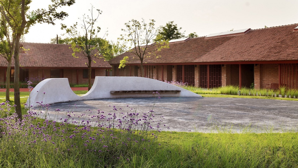 cultural activity center on chongming island china by studio ku kan nai