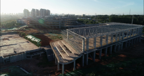 haikou school of the affiliated high school of peking university china by crossboundaries