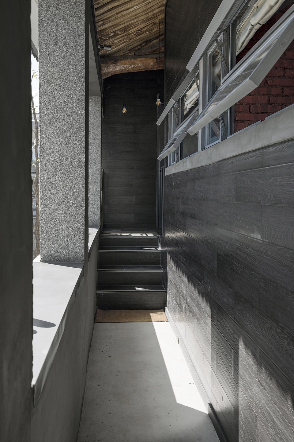 homestay in yanqing china by aml design studio