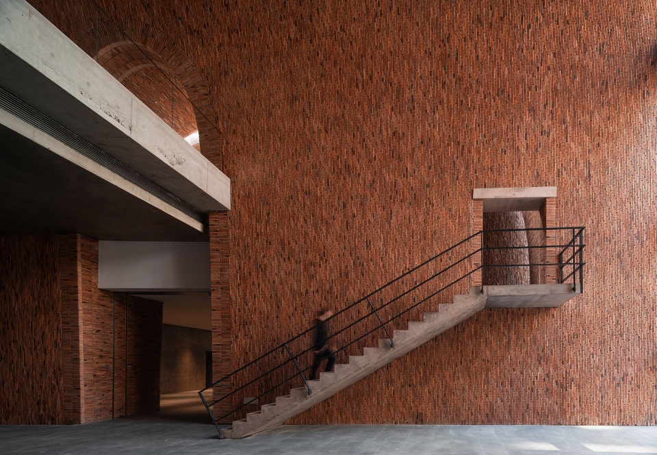 jingdezhen imperial kiln museum china by studio zhu pei and thad