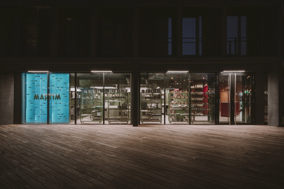martim restaurant by buck studio