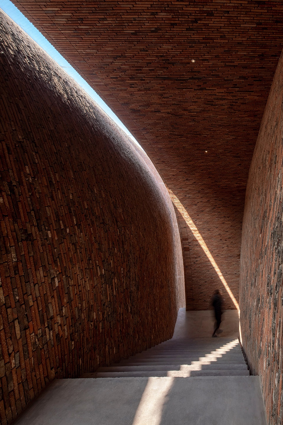 jingdezhen imperial kiln museum china by studio zhu pei and thad