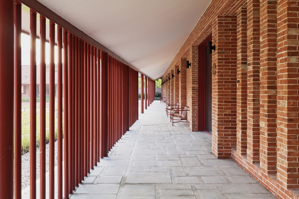 cultural activity center on chongming island china by studio ku kan nai
