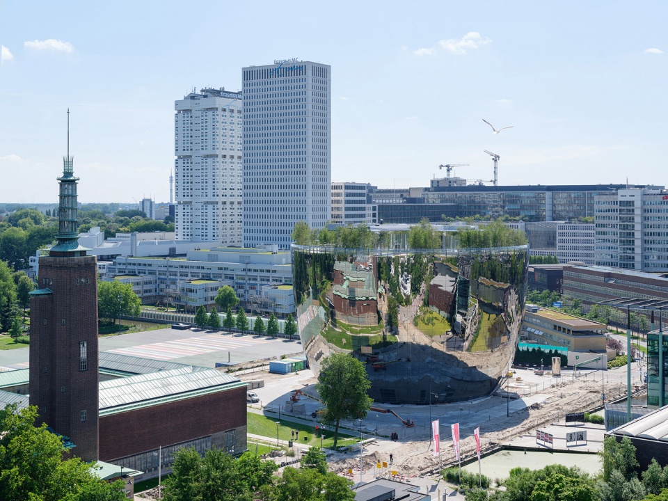 depot boijmans van beuningen completes construction mvrdv