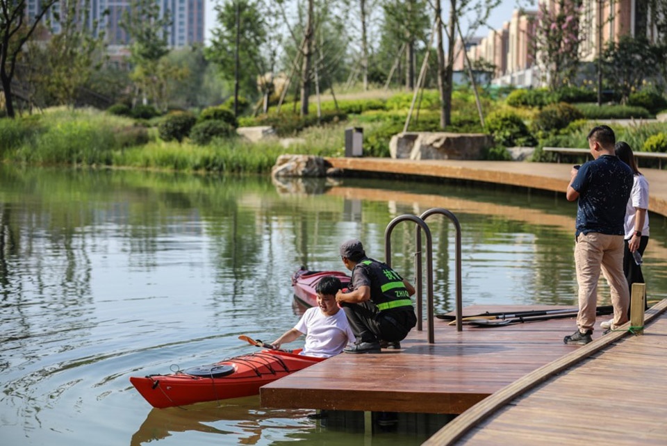ecological restoration landscape design of xichuan china by horizon atmosphere landscape