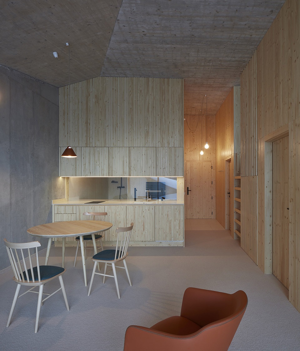 bachledka summit facilities by compass architekti