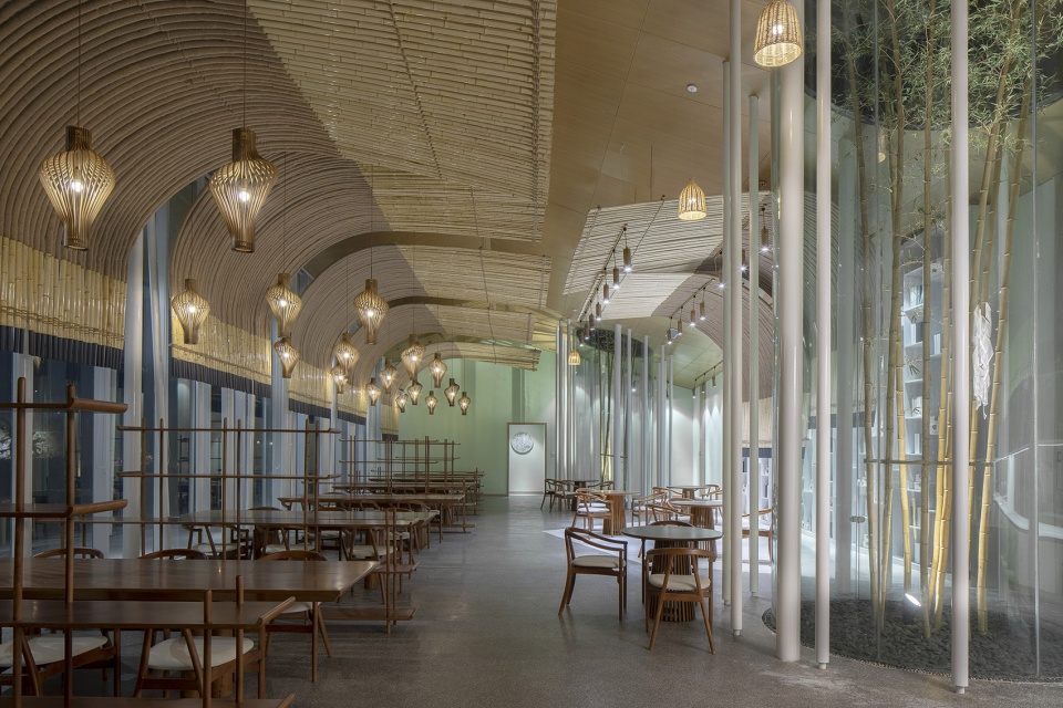 bamboo branch academy china by archermit