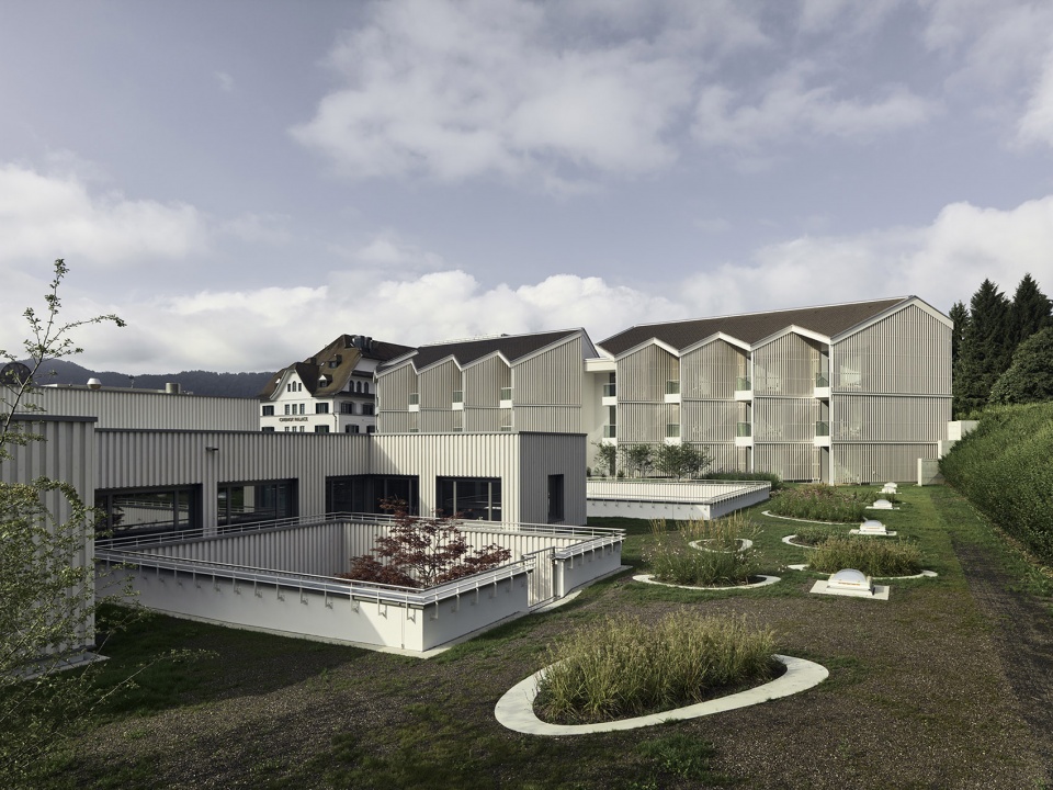 chenot palace weggis health wellness hotel by davide macullo architects