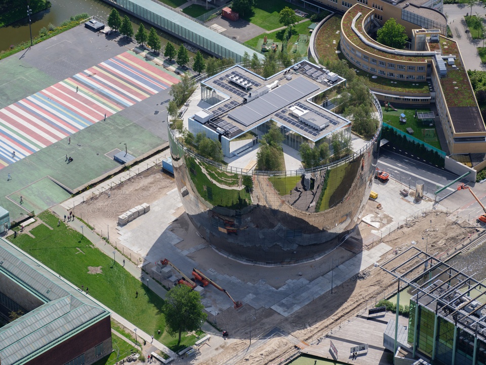 depot boijmans van beuningen completes construction mvrdv