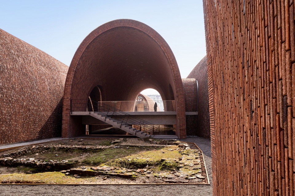 jingdezhen imperial kiln museum china by studio zhu pei and thad