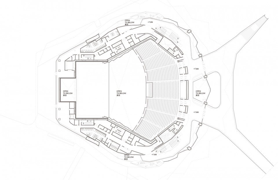 performance hall at the taipei music center by rur architecture
