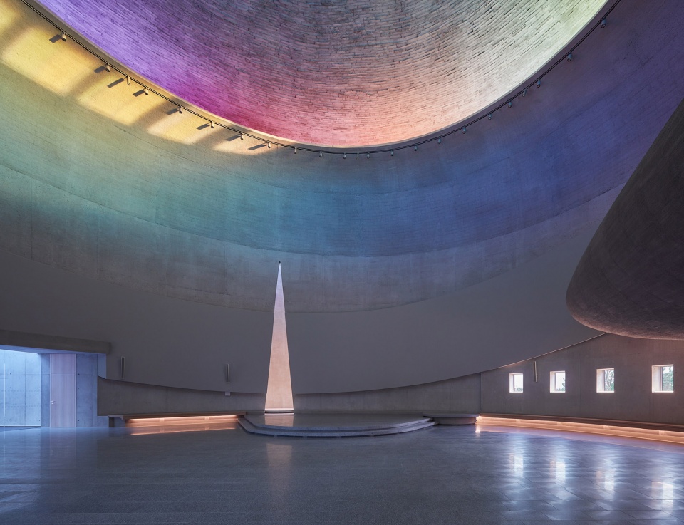 church of beatified restituta by atelier stepan
