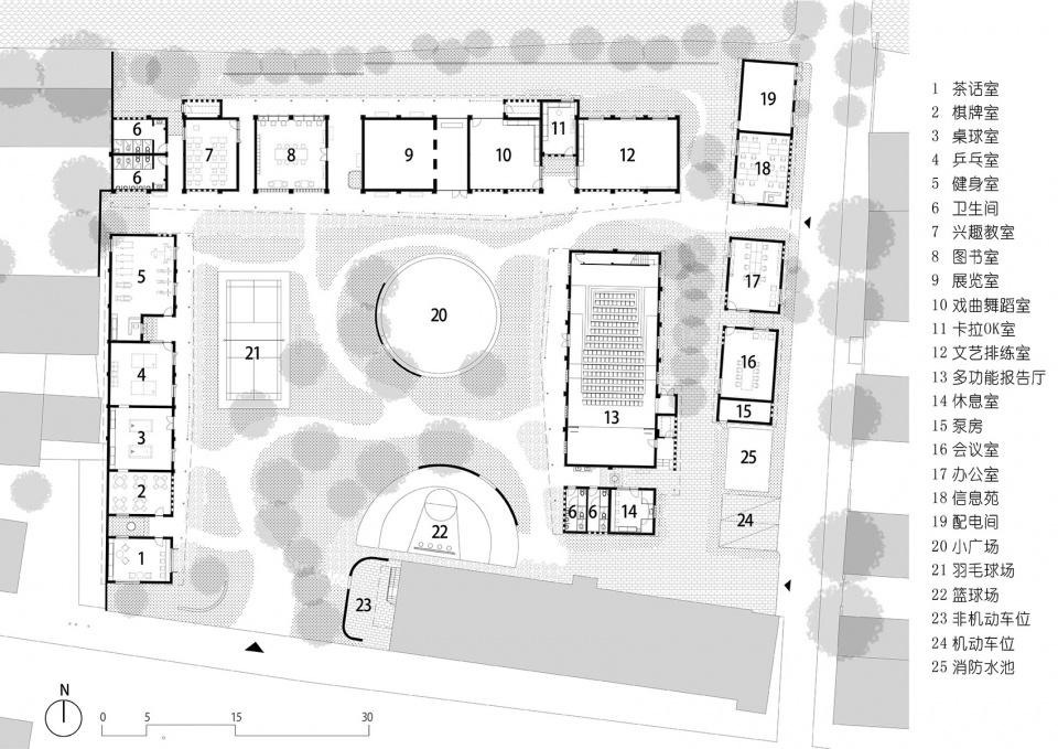 cultural activity center on chongming island china by studio ku kan nai