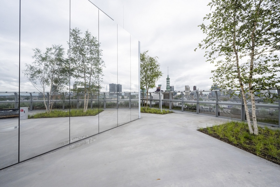 depot boijmans van beuningen completes construction mvrdv