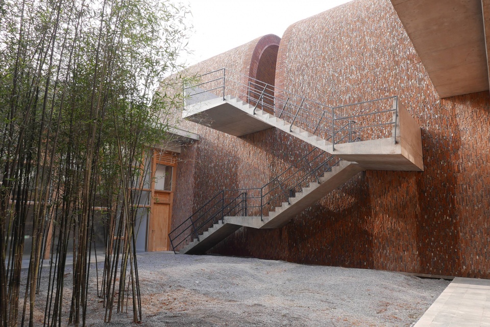 jingdezhen imperial kiln museum china by studio zhu pei and thad