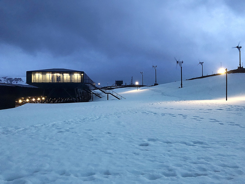 Brazilian station in Antarctica ESTUDIO 41 Arquitetura