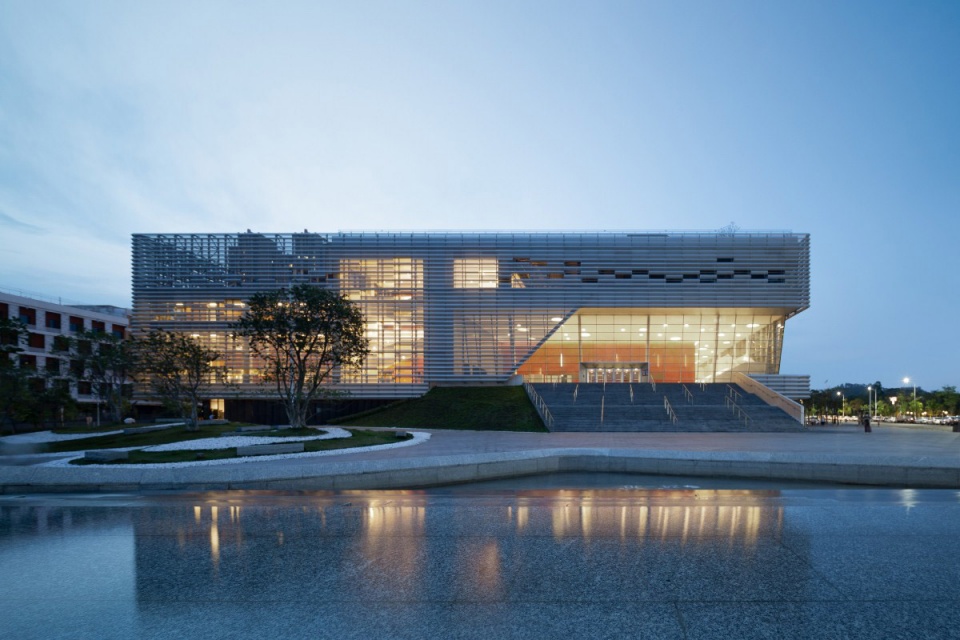 Pingshan Performing Arts Center OPEN Architecture