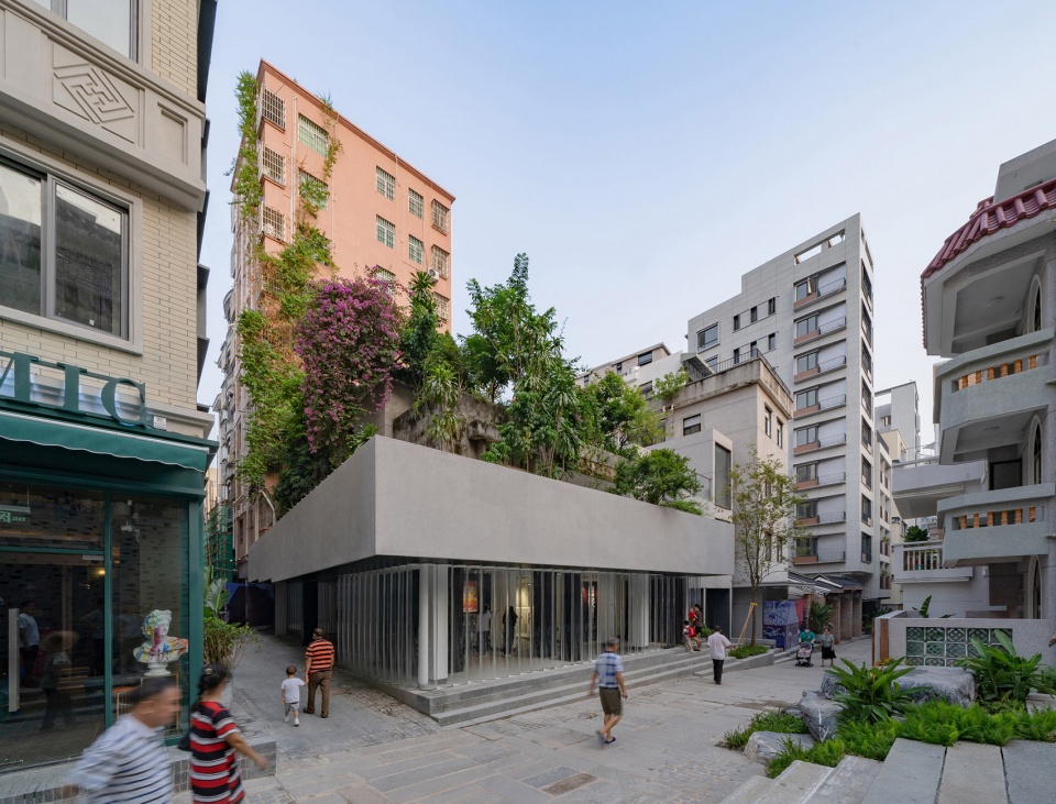 Plant Building of Nantou Old Town CM Design