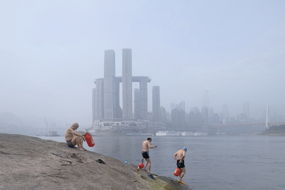 Raffles City Chongqing Safdie Architects