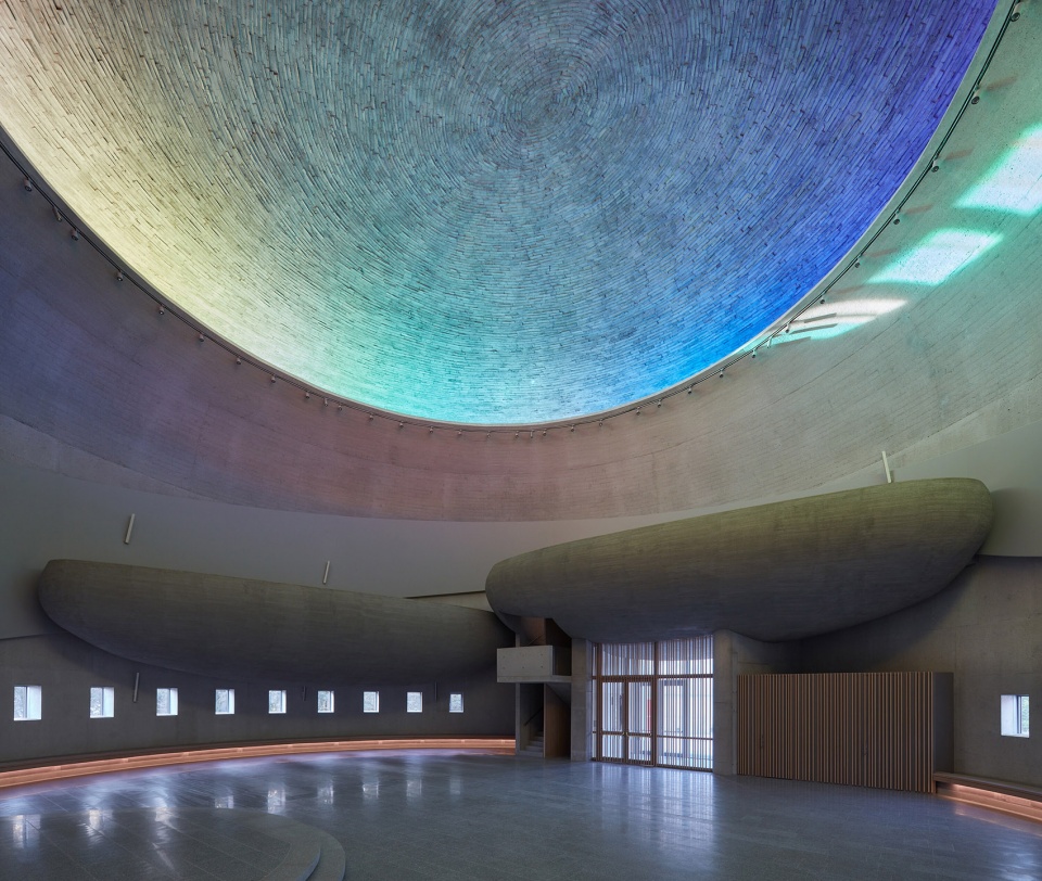 church of beatified restituta by atelier stepan