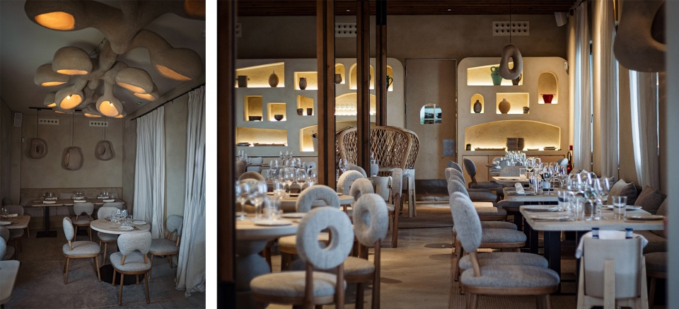 cuartel del mar restaurant by more co