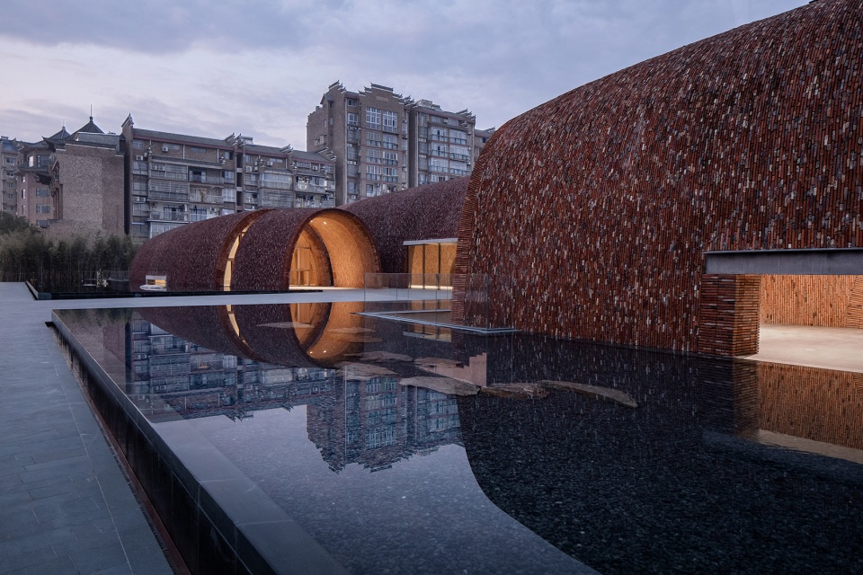 jingdezhen imperial kiln museum china by studio zhu pei and thad