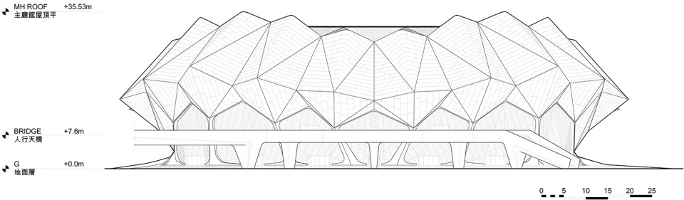 performance hall at the taipei music center by rur architecture