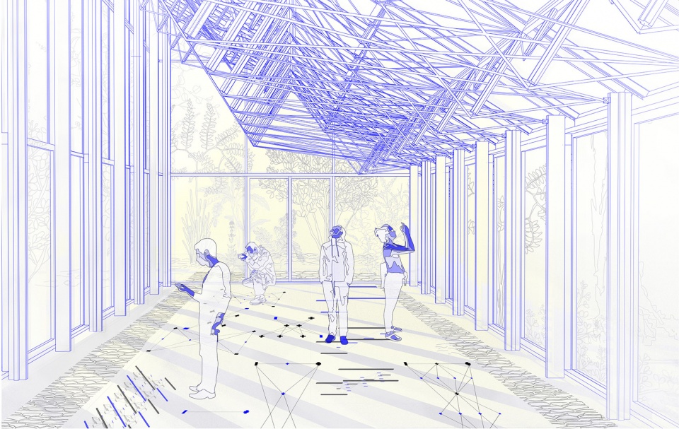 rebuild of mendel greenhouse by chybik kristof