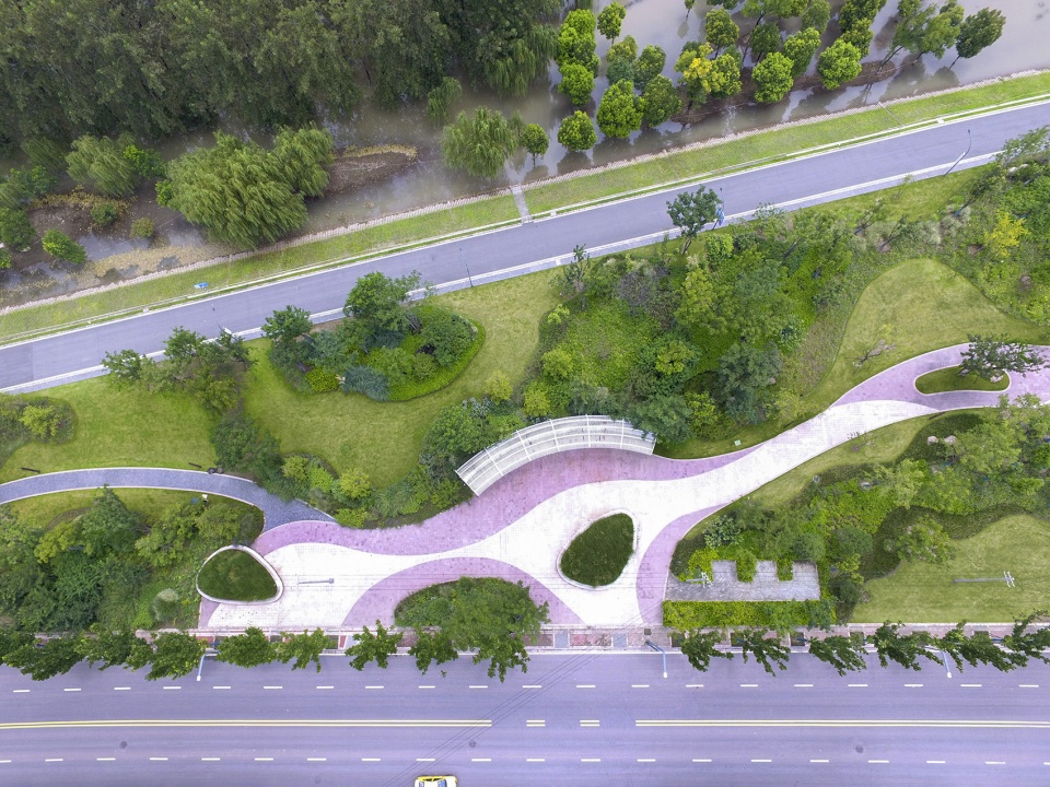 singapore nanjing eco hi tech island waterfront scenic belt china by palm design