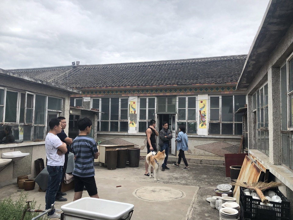 homestay in yanqing china by aml design studio