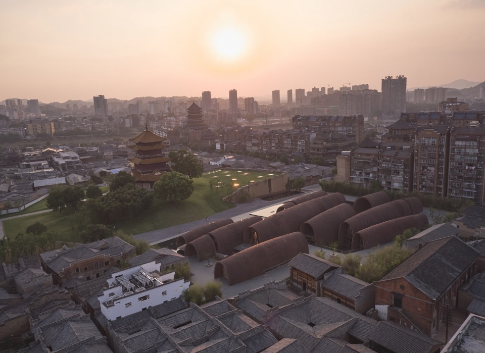 jingdezhen imperial kiln museum china by studio zhu pei and thad