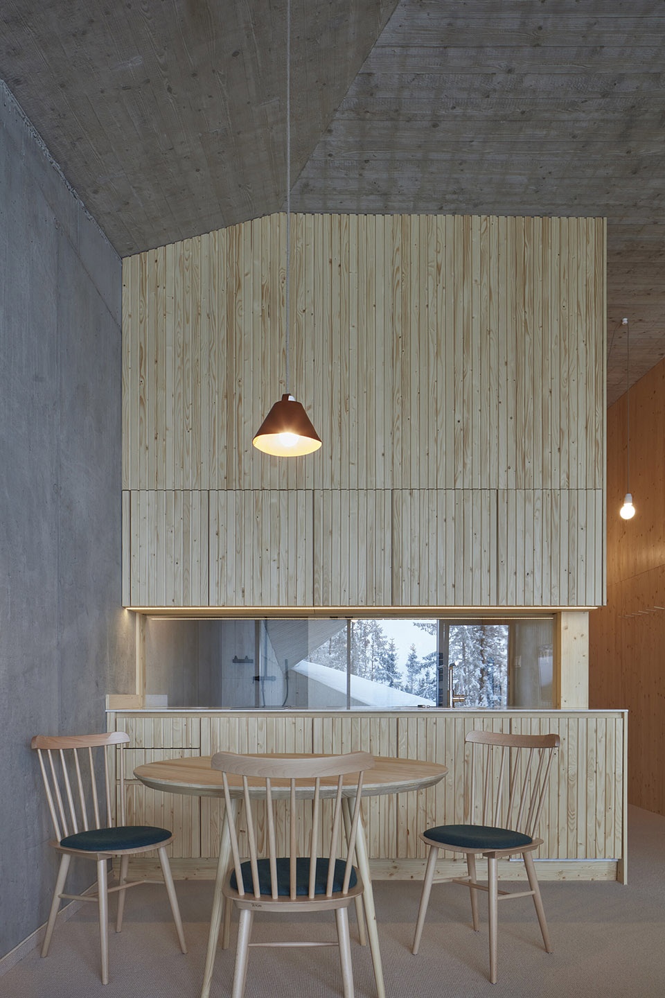 bachledka summit facilities by compass architekti