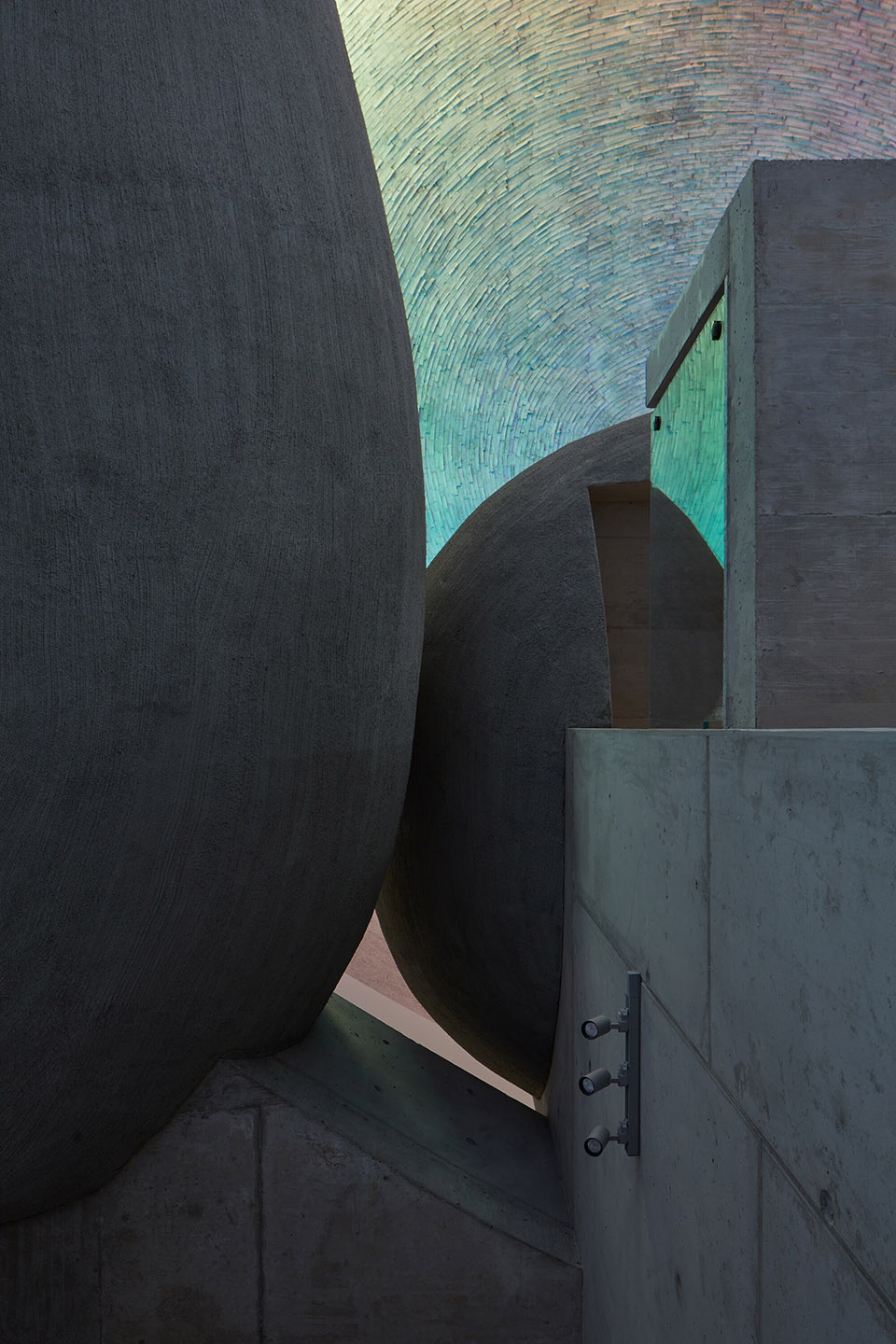 church of beatified restituta by atelier stepan
