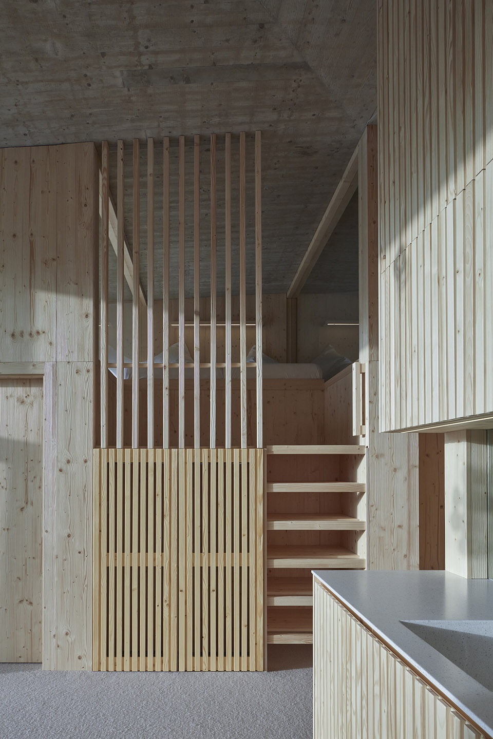 bachledka summit facilities by compass architekti